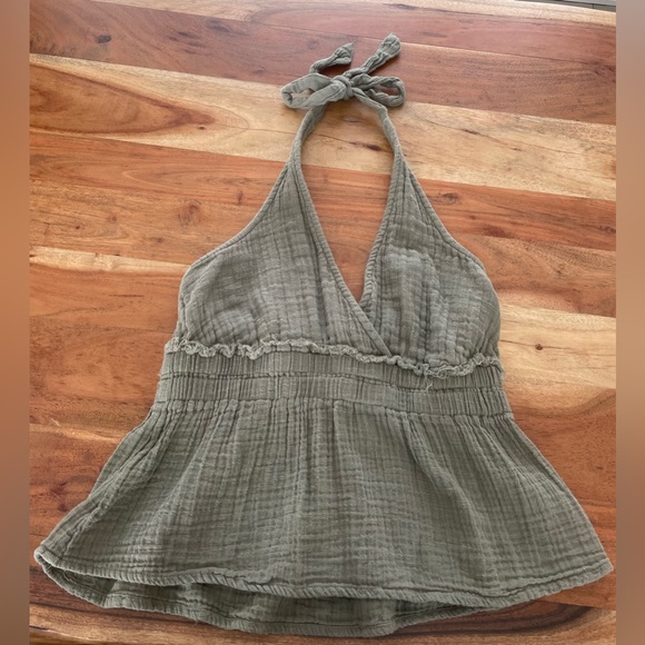 American Eagle Halter top - Picture 2 of 5